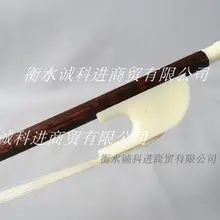 Белые части банта, качественный смычок для скрипки