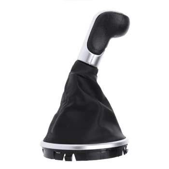 

New 1 Pc 5 Speed Vehicle Car Gear Shift Knob Boot Protector Case For Skoda Fabia 2 MK2 2007-2012 Roomster