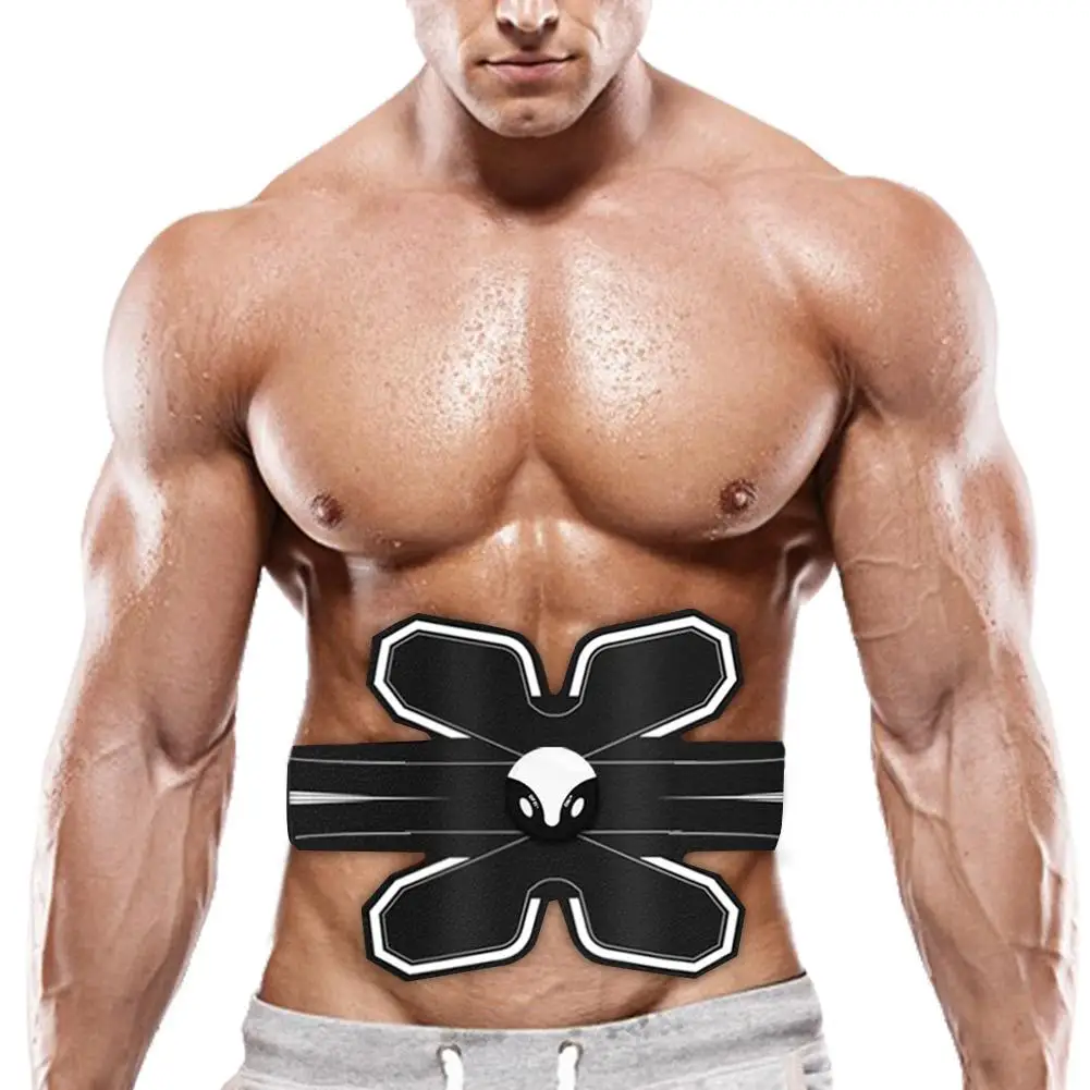 Smart EMS Electric Pulse Treatment Massager Abdominal Belly Muscle