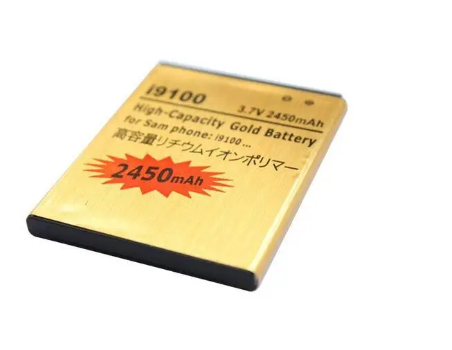 3.7V 2450mAh High Capacity Replacement Rechargeable Li ion Battery for