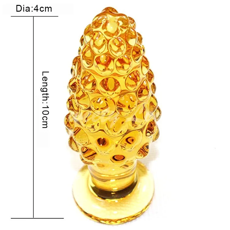 Cheap-Sex-Products-Big-Glass-Butt-Plug-10CM-Golden-Pyrex-Crystal-G-Spot-Stumulation-Anal-Plug-Women-Men-Erotic-Adult-Sex-Toys (2)