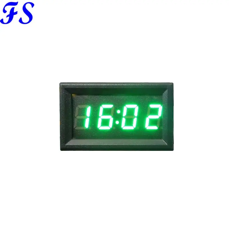LED Display Car Digital Clock 5V 9V 12V luminous Car Clock Dashboard Motorcycle Accessory Car