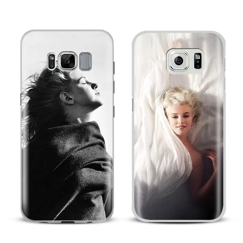 

Marylin Monroe Fashion Phone Case Shell Cover For Samsung Galaxy S4 S5 S6 S7 Edge S8 s9 Plus Note 8 3 4 5 A5 A7 J5 2016 J7 2017