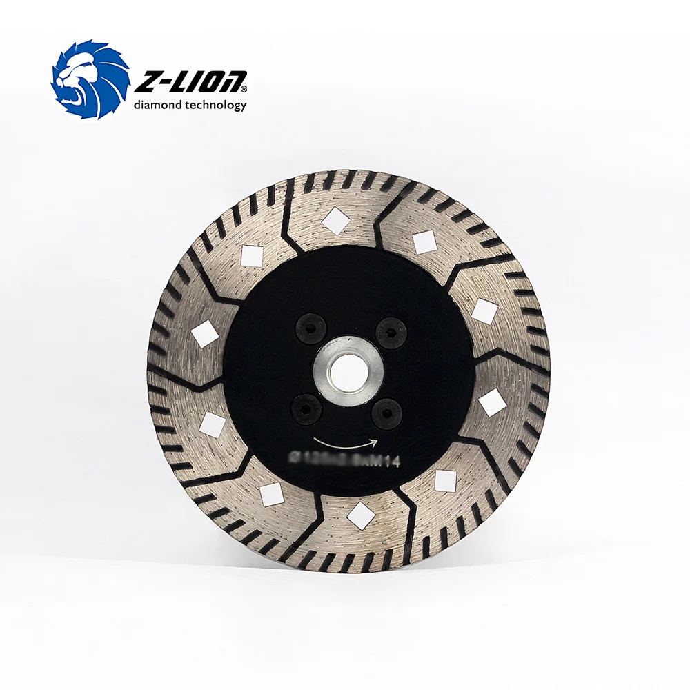 

Z-LION 4 inch 110mm 3pcs Diamond Cutting Wheel Two Side Design Grinding Disc
