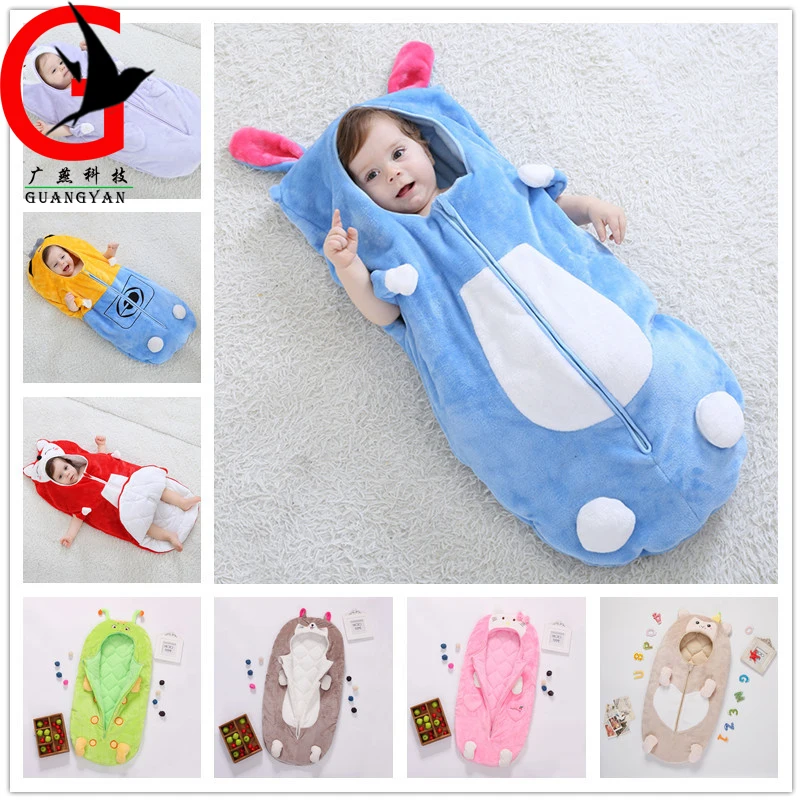Infant Sleeping Bag Outerwear Warm Coat Animal Shape baby sleepping bag