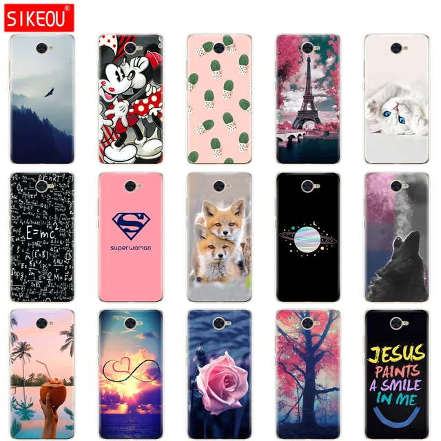 Best Price silicone case for huawei Y7 2017 case for Y7 PRIME 2017 case soft tpu cover for huawei Y 7 prime 2017 Funda Skin shockproof
