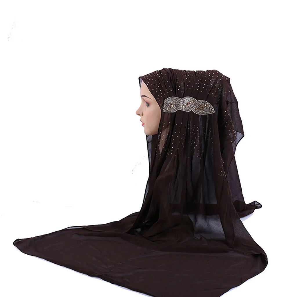 

Muslim Hijab For Women Islamic Clothing Full Cover Headwear Headscarf Amira hijab Chiffon Muslim Hijab Shawl Scarf Hoofddoek