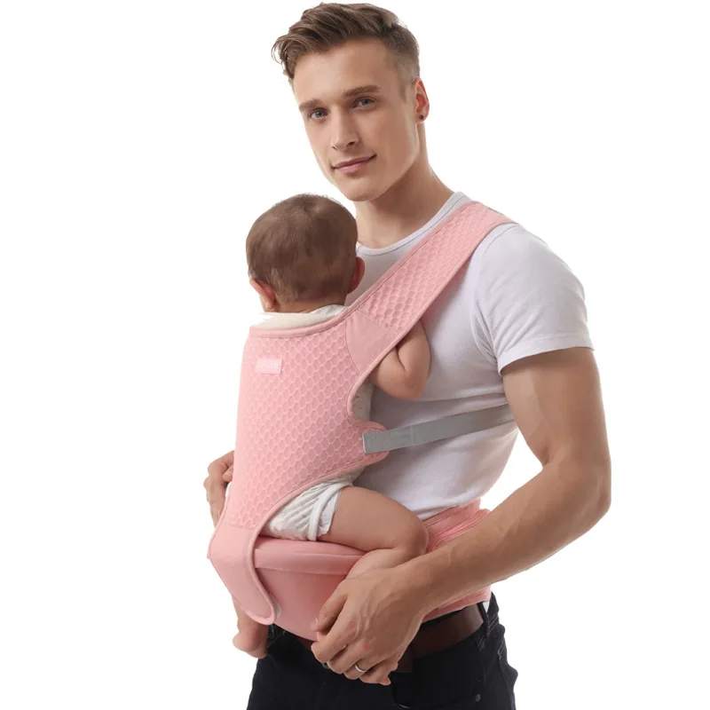 

3-36Months Baby Carrier Multifunctional Front Facing Baby Carrier Infant Light breathable High Quality Sling Backpack Pouch Wrap