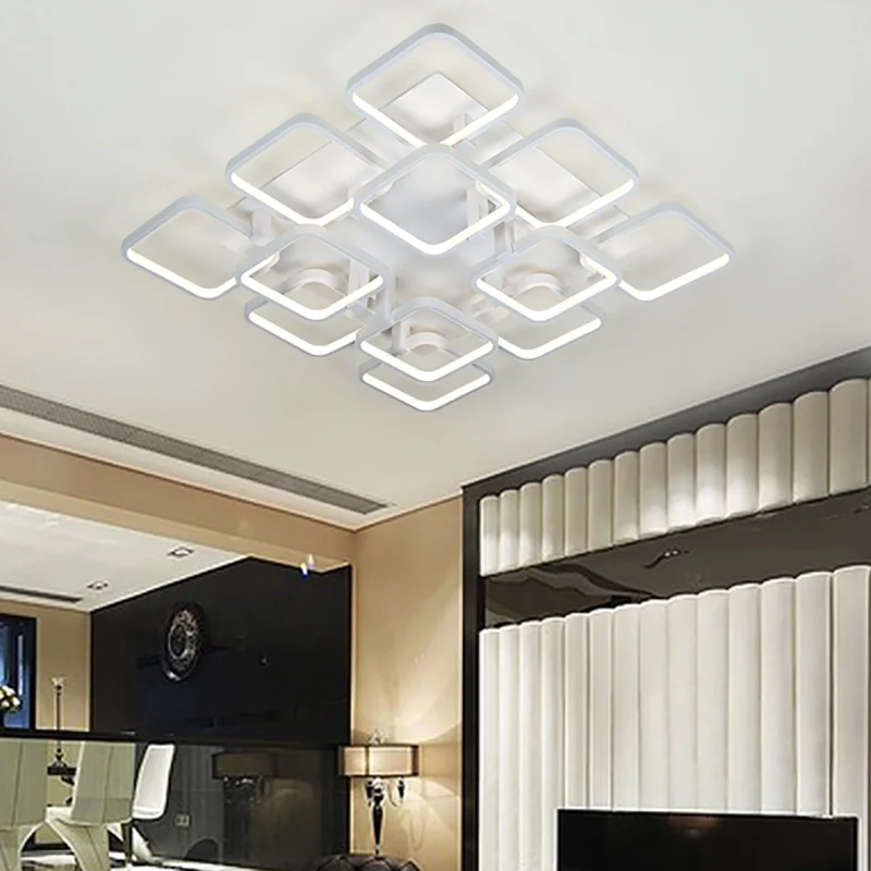

IPROLED 184W 2.4G RF remote control or wifi control CCT2800k-6500k and brightness surface mounted led ceiling light