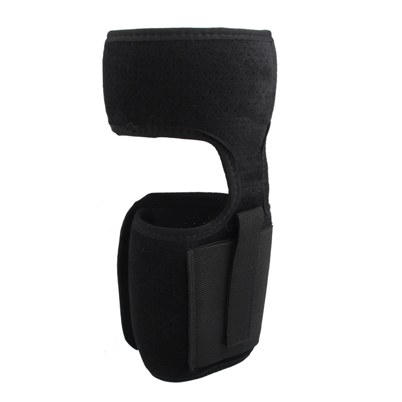 Concealed Ankle Leg Holster Foot Folding Stealth Gun Holster Breathable for Glock 17 19 22 23 Ruger Lcp Sig 9mm Gun Pistol RL31-0028 (7)