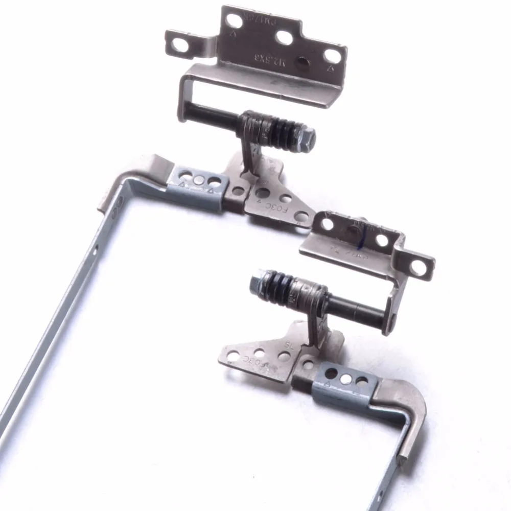 

1 Pair Left & Right Laptops Replacements LCD Hinges Fit For HP Pavilion G72 CQ72 Notebook Computer LCD Screen Hinges