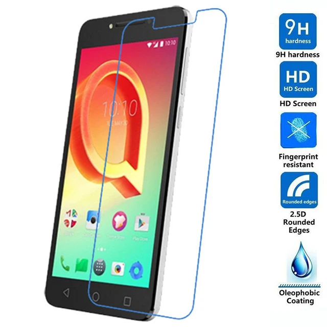 2.5D Закаленное стекло для Alcatel A5 светодиодная защитная пленка 9H Взрывозащищенная
