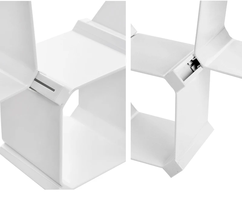 Регулируемый ящик сотовая доска перегородка разделитель коробка-разделитель DIY нижнее белье Органайзер косметический пластиковый ящик для хранения