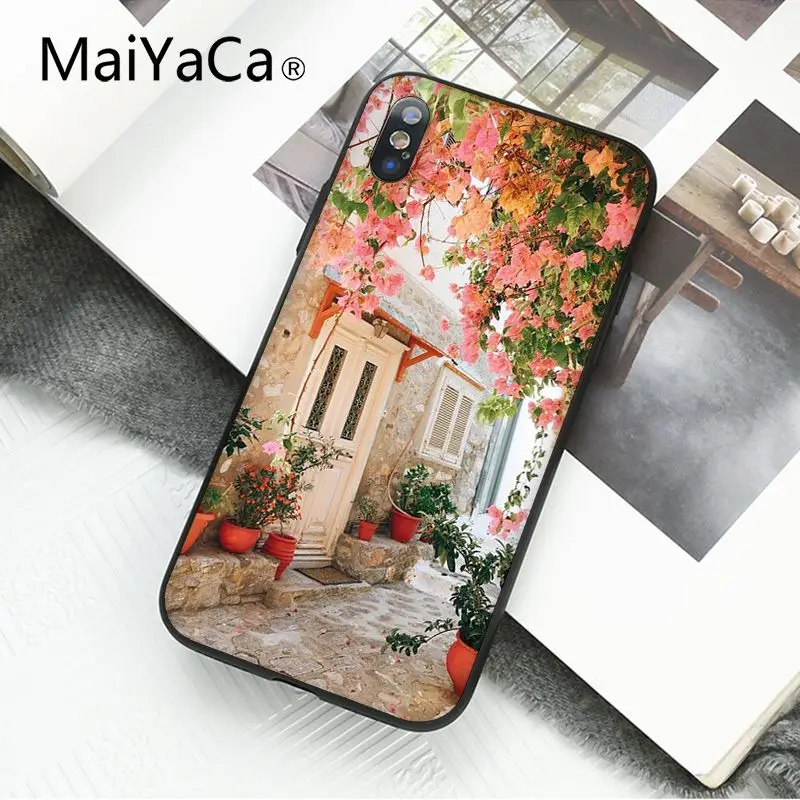 Travel Places Windows Flower Garden Romantic Life