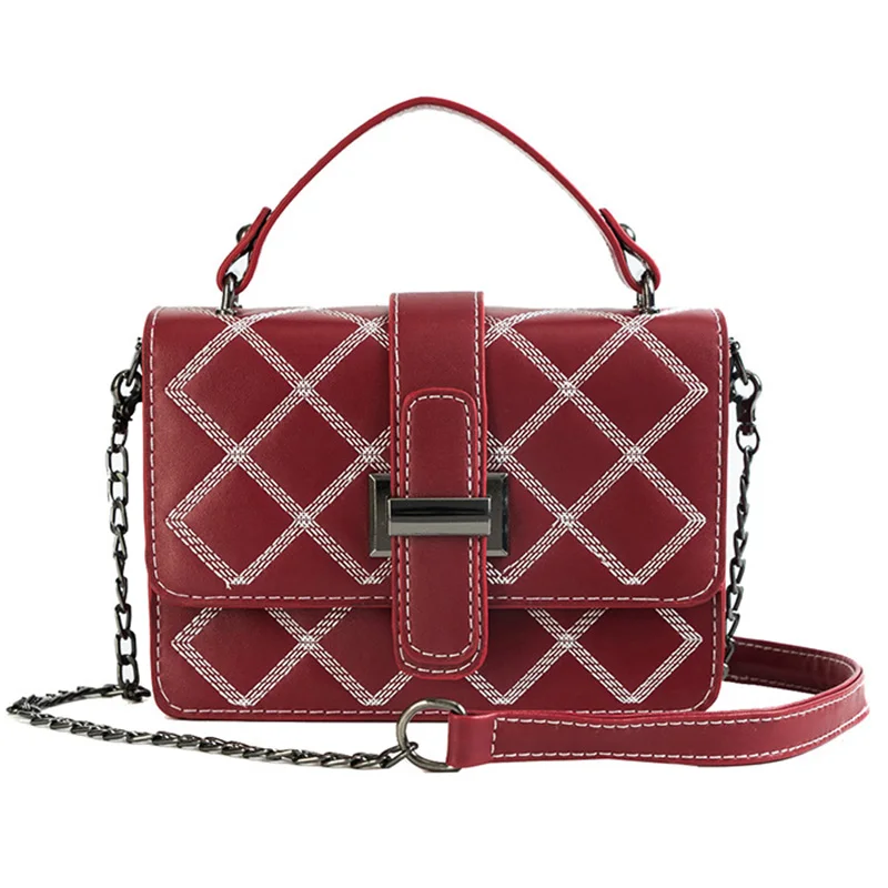 NEW Small Handbags Women Leather Shoulder Mini Bag Crossbody Bag Sac a Main Femme Ladies Messenger Bag Female Clutch Tote SS7345 (1)