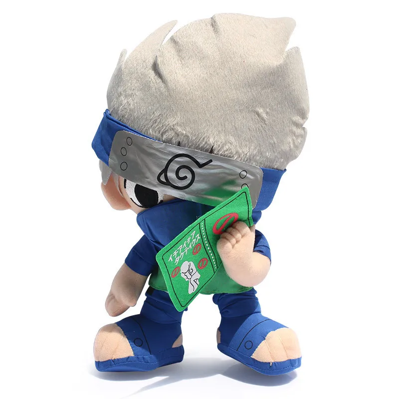 

30cm Japanese Anime Naruto Hatake Kakashi Plush Toys Doll Soft Stuffed Toys Figure Toy for Kids Children Christmas Gifts