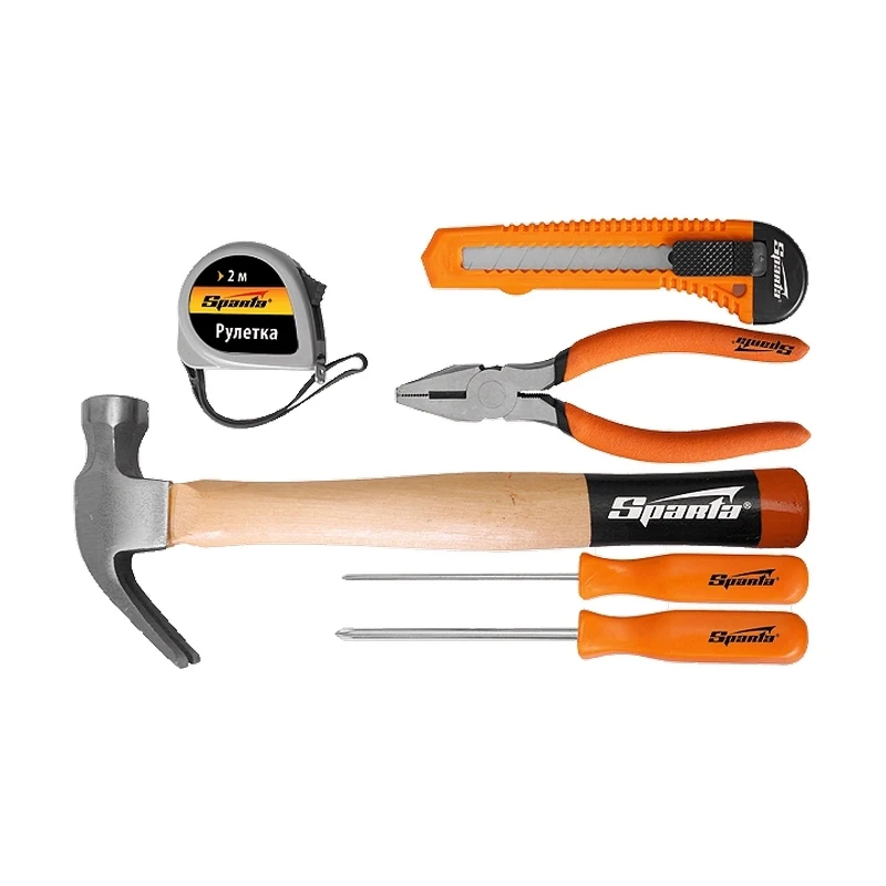 Set of hand tools SPARTA 13540in Hand Tool Sets from Tools on