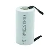 LERRONX Sub C battery 1.2V 1800mAh Ni- CD rechargeable battery with tab welding pins free shipping  for Power tools electronics ► Photo 3/6