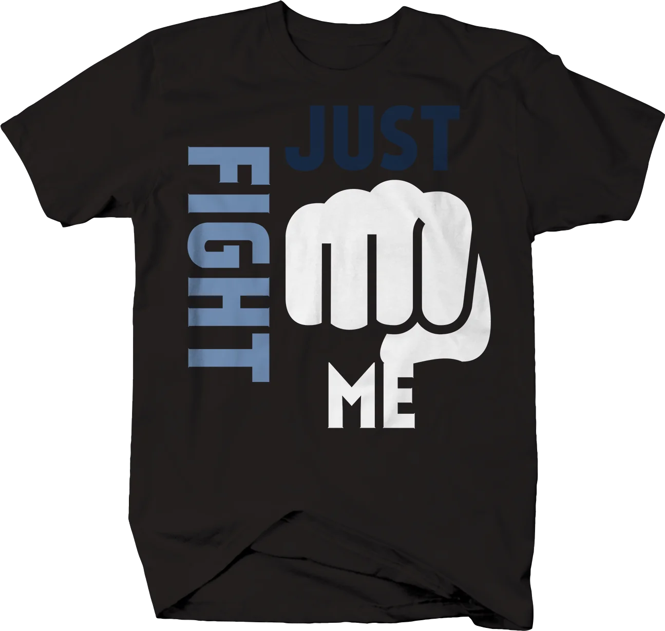Мужская футболка Just Fight Me Fist Punch модная 2019|Футболки| |