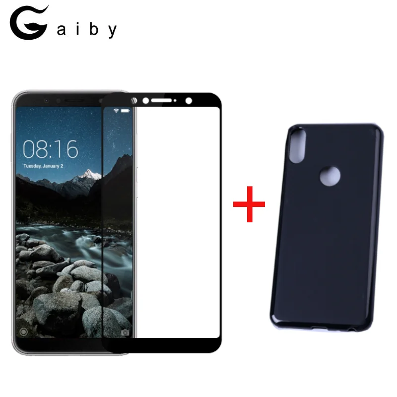 

Protective Glass and Case for ASUS Zenfone Max Pro M1 ZB602KL ZB601KL Phone Cover Silicone TPU Funda Full Cover Tempered Glass