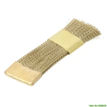 Сверла для ногтей щетка для чистки медной проволоки щетки для электрического маникюра