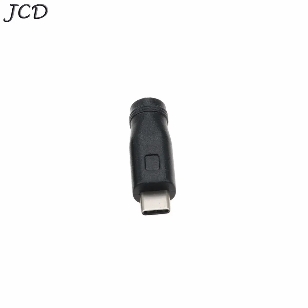 JCD 5 5*2 1 мм 5x2 гнездовой разъем на Type C USB 3 штекер 90 / 180 градусов адаптер питания