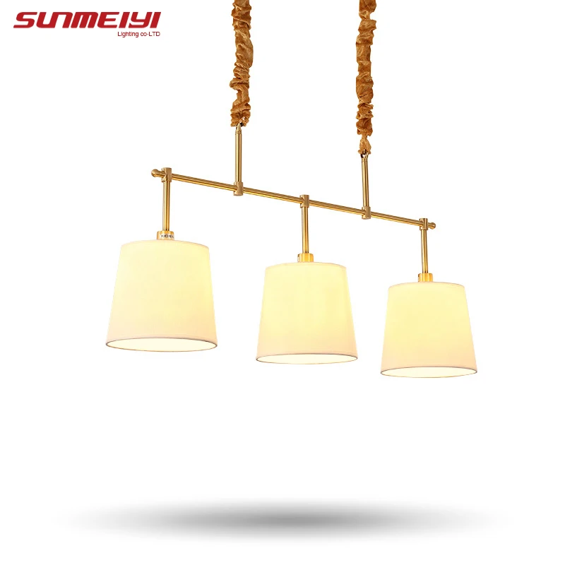 

2019 Fashion Pendant Light For Dining Room American Style Hanging Lamp Restaurant bedroom Lights Pendant Lamp Hanging Ceiling