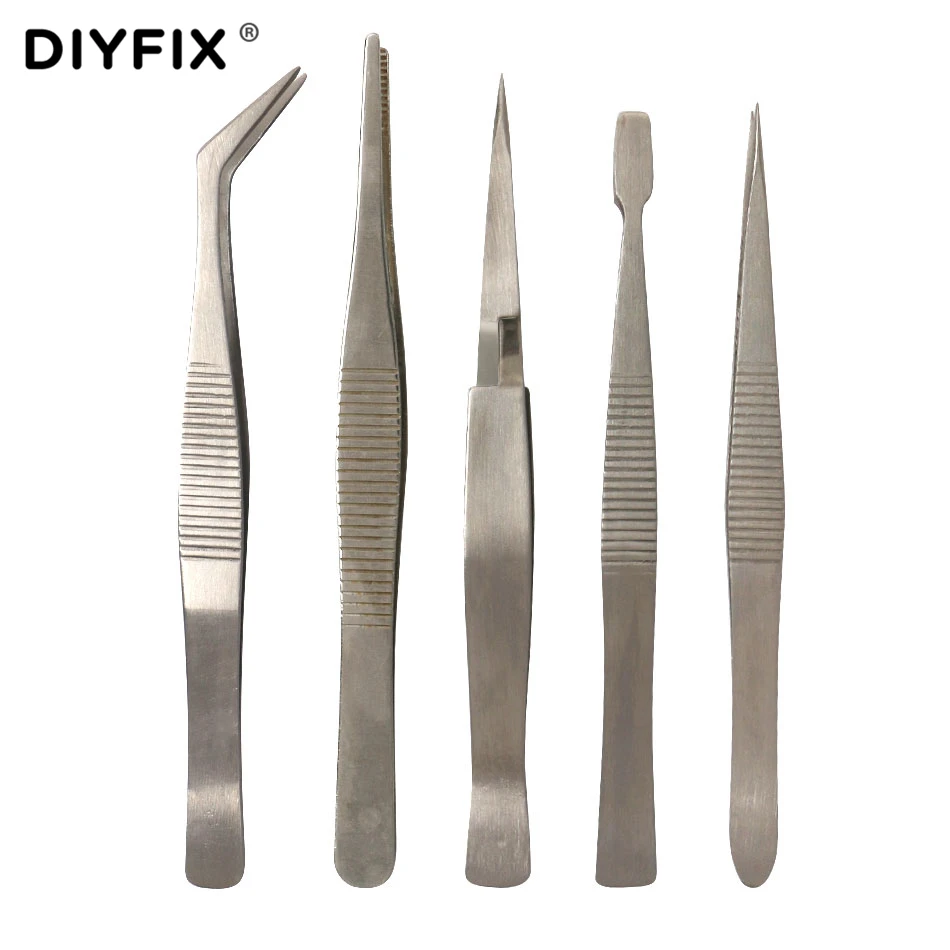 5pcs Tweezers Set (4)