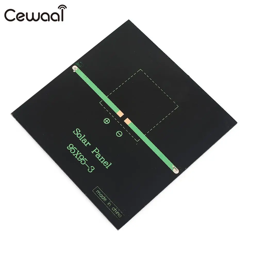 

1W 5.5V Solar Panel DIY 1W 5.5V Solar Cell Panel Battery Charger Solar Charging Polysilicon Mini Battery DIY Toy