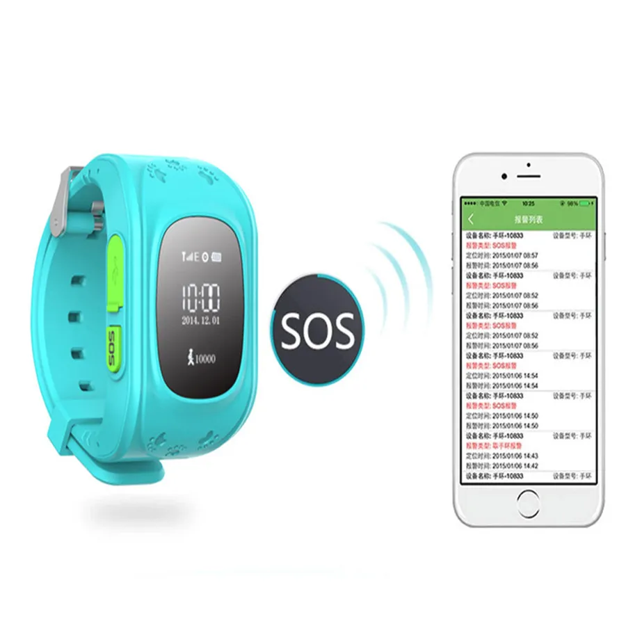 safety smart watch