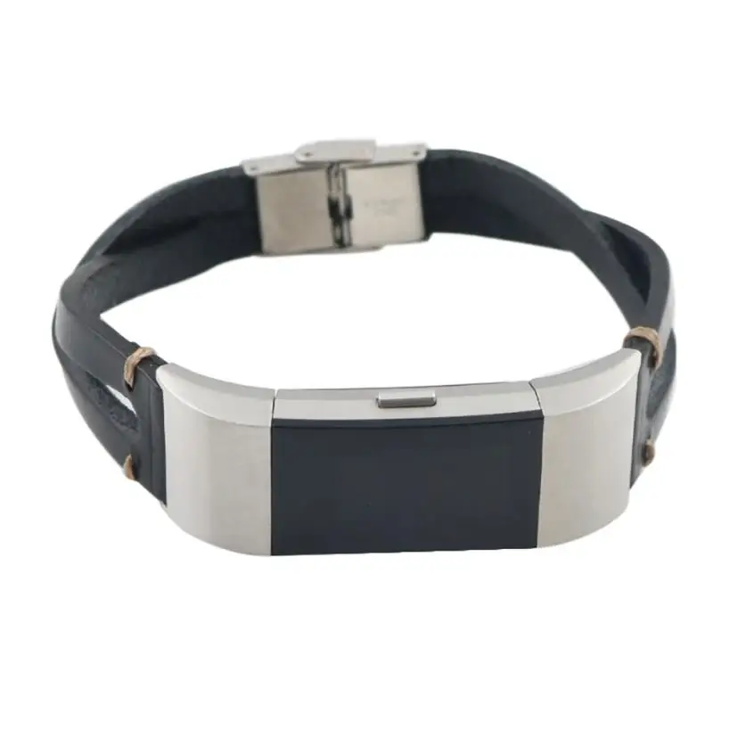 Кожаный ремешок на запястье для Fitbit Charge 2 14 сентября|wristband strap|bracelets forbracelet replacement |