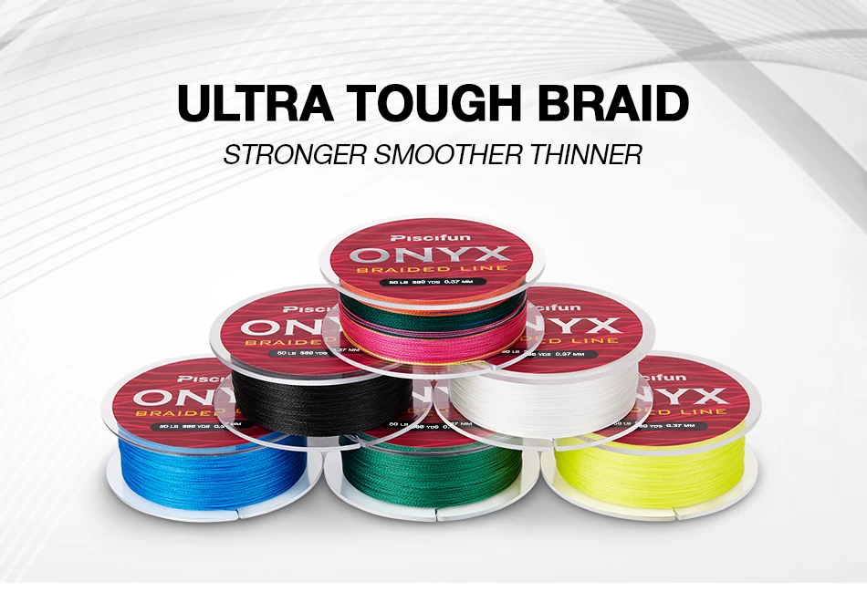 Ligne de pêche tressée PE ligne de pêche multicolore Monofilament Ligne de pêche tressée PE ligne de pêche multicolore Monofilament