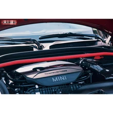 Brand New Aluminium Alloy Material Red Color Anti-tilt Tower Bar For Mini Cooper F55 F56 F57(1 pcs/set