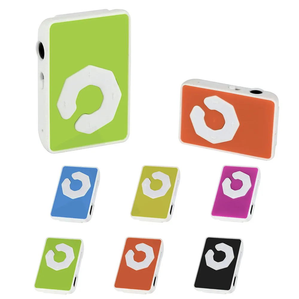 Clip USB Mini Mp3 Music Media Player Support 32GB Micro TF Card &amp Headset Free Drop Shipping | Электроника
