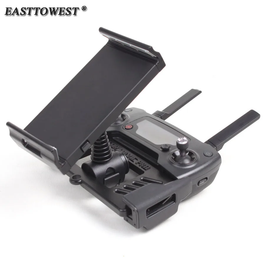 

Easttowest 4-12inch Smartphone Tablet Holder Bracket for DJI SPARK & MAVIC PRO Remote Controller Drone Accessories