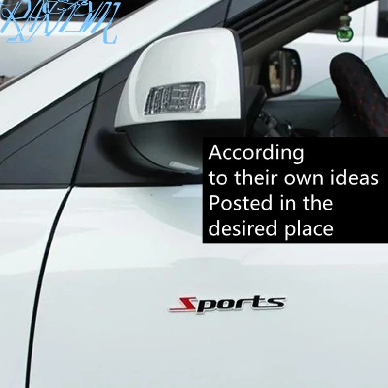 1 шт. автомобильные стильные спортивные наклейки для Ssangyong Tivoli XLV Kyron Actyon Korando Rexton