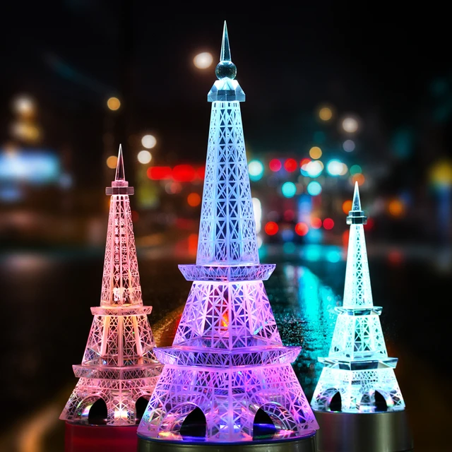 Home Decor Paris Crystal Crafts Decoration Decoration Home Furnishing  Eiffel Tower Model Of European Wedding Gift Ideas - Figurines & Miniatures  - AliExpress