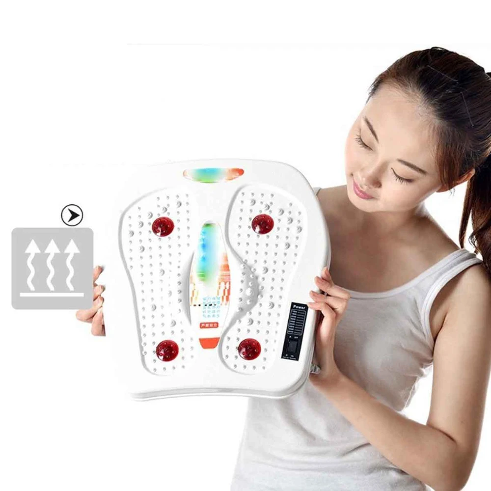 

Infrared Reflexology Foot Massager Intelligence Roller Feet Part Care promote Blood Circulation Family Pack For Health Care