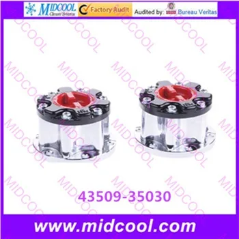 

1 PAIR NEW Locking Hubs Free Wheel hub for 4350935030 43509-35030