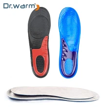 Горячая Распродажа силиконовые стельки для мужчин и женщин стельки ортопедические массажные вставки для обуви амортизация Shoepad