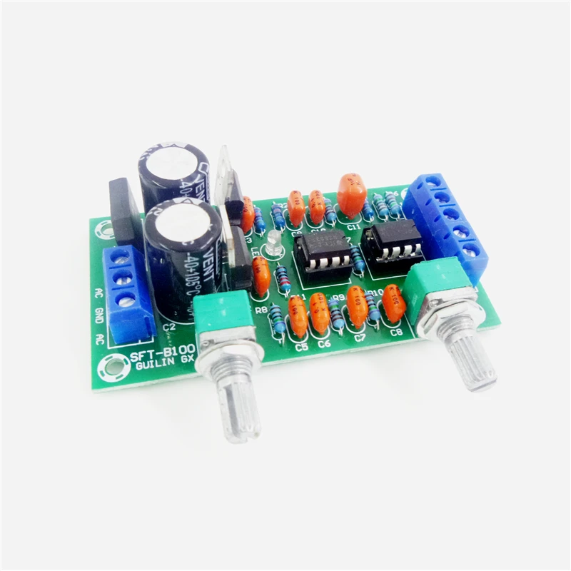 Buy preamp board finished board subwoofer cannon pitch