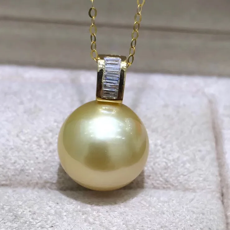 

Solid 18K Yellow Gold Pendant Connector Bead cup and bail 18Karat Solid 18ct Dangle Pendant Findings DIY Fashion Jewelry Making