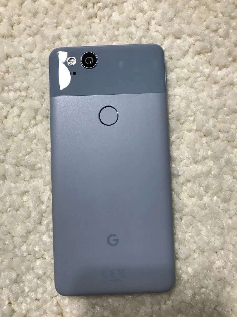 Google Pixel 2 разблокированный GSM 4G LTE Android мобильный телефон 5,0 ''12.2MP Восьмиядерный ОЗУ 4 Гб ПЗУ 128 ГБ AMOLED отпечаток пальца