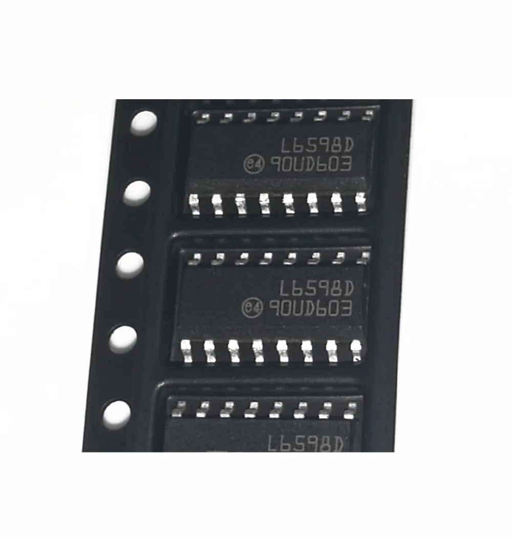 

2 PCS L6598D L6598 High voltage resonant controller SOP-16