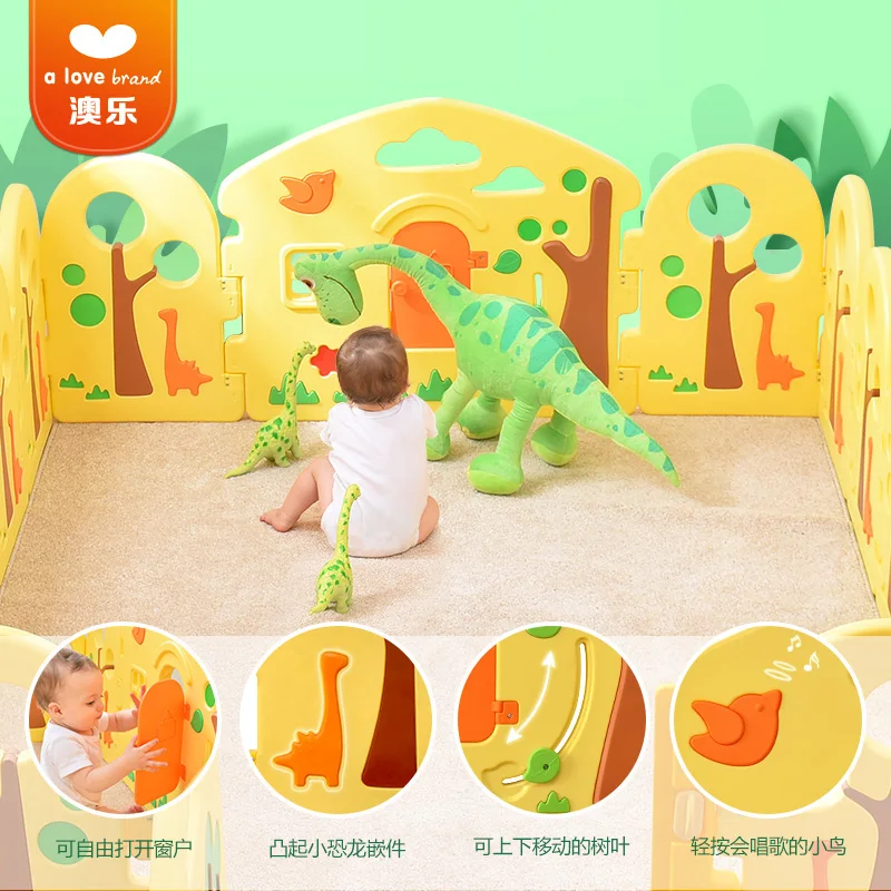 Babyfond детский коврик для ползания забор детская игра малышей внутреннее