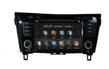 HD 2 din 8″ Car DVD Player for Nissan QashQai X-Trail 2014 With GPS Navigation Radio /RDS Bluetooth IPOD TV USB SWC AUX IN