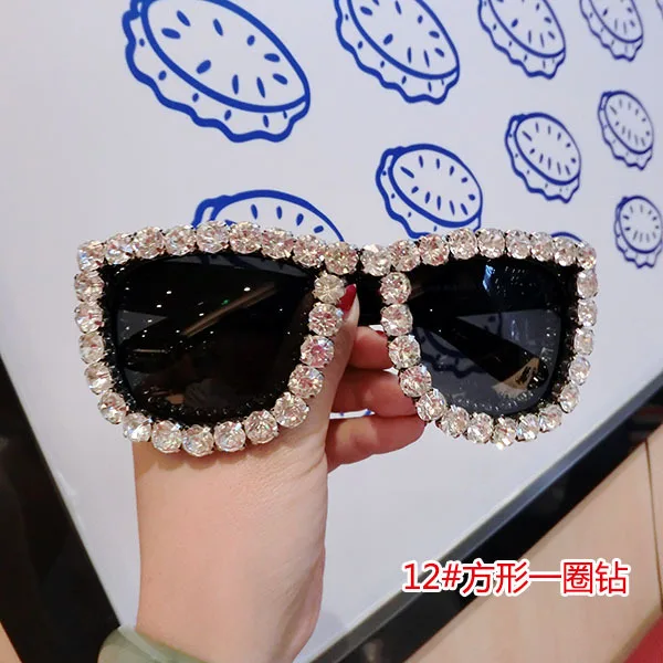 18 design Summer Sunglasses Women Sweet Flower with Rhinestone Round Sun glasses Vintage Retro Glasses For Beach Ladies Shades 18 design Summer Sunglasses Women Sweet Flower with Rhinestone Round Sun glasses Vintage Retro Glasses For Beach Ladies Shades