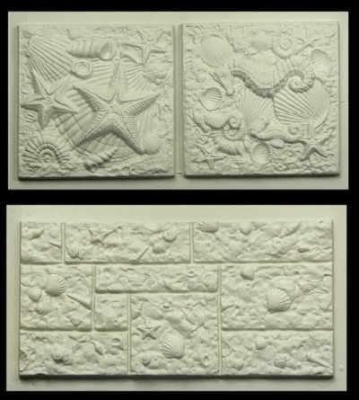 

Plastic Molds for Concrete Plaster Garden House Wall Stone Tiles Stone Mold Cement Bricks Maker Mould