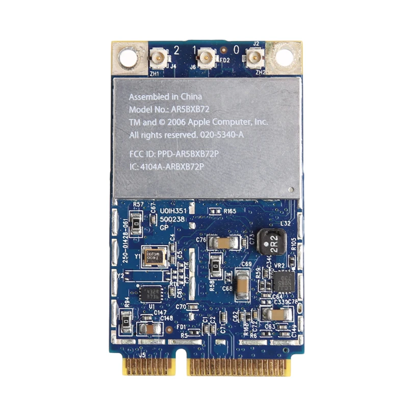 Универсальная Двухдиапазонная Беспроводная мини-карта PCI-Express AR5BXB72 AR5008 603-9432-A