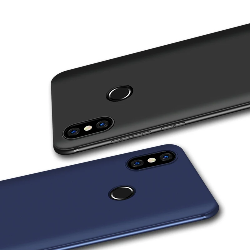 CAPSSICUM Ультратонкий Мягкий матовый чехол для Xiaomi 8 SE чехлы из ТПУ гибкая тонкая
